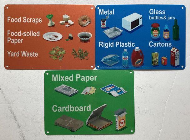 NYC RECYCLING SIGN