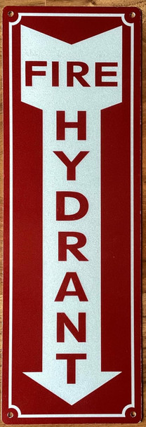FIRE HYDRANT SIGN