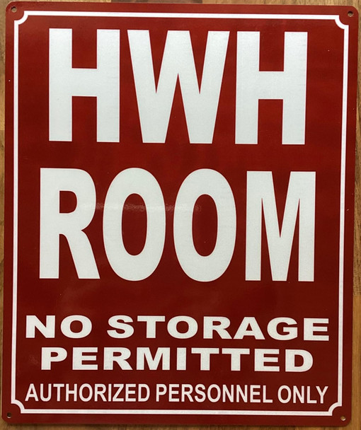 HWH ROOM SIGN