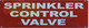 SPRINKLER CONTROL VALVE