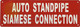 AUTO STANDPIPE SIAMESE CONNECTION SIGN