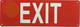 EXIT SIGN