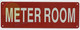 SIGN METER ROOM