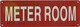 METER ROOM SIGN