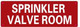 SPRINKLER VALVE ROOM SIGNAGE