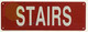 STAIRS SIGN