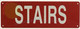 SIGN STAIRS