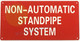 NON AUTOMATIC STANDPIPE SYSTEM