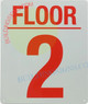 Sign 2 FLOOR