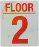 Signage 2 FLOOR