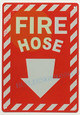 Signage FIRE HOSE