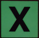 PHOTOLUMINESCENT SIGN