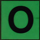 PHOTOLUMINESCENT SIGN