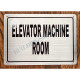 ELEVATOR MACHINE ROOM  - NAPOLI ARGENTO LINE