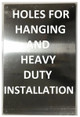 Assistance Available Upon Request SIGN -The Pour Tous Blue LINE -Tactile Signs