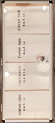 Sign School/Church Lockable Notice Frame - School/Church Lockable Display Frame