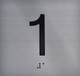 Elevator JAMB Plate with Braille - Elevator Floor Number Brush SILVER