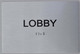 FLOOR NUMBER  Tactile Graphics Grade 2 Braille Text with raised letters  Signage