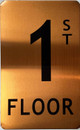 1st Floor  Sign