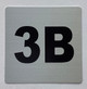apt number 3B