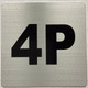 apt number 4P