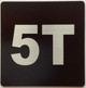 unit number 5T