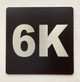apt number 6K