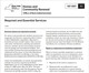 Fact Sheet #3: Required and Essential Services