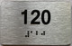 suite 120 sign