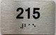 unit 215 sign