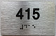 ada apt number sign