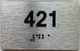 unit 421 sign