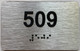 suite 509 sign