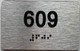 suite 609 sign