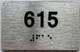 unit 615 sign