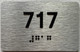 unit 717 sign