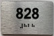 unit 828 sign