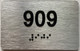 suite 909 sign