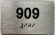 unit 909 sign