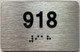 suite 918 sign