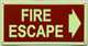 Fire Safety Sign