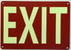 Signage Exit