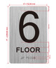 suite 6 sign