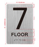 FLOOR  7 Sign