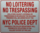 HPD Sign