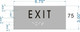 EXIT Sign -Tactile Signs