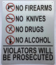 DOB Sign