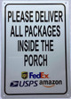 DOB Sign