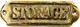 Sign BRASS STORAGE DOOR  (BRASS)