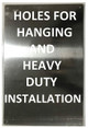 FIRE EXIT Keep Door Closed Sign -Tactile Signs -The Sensation line